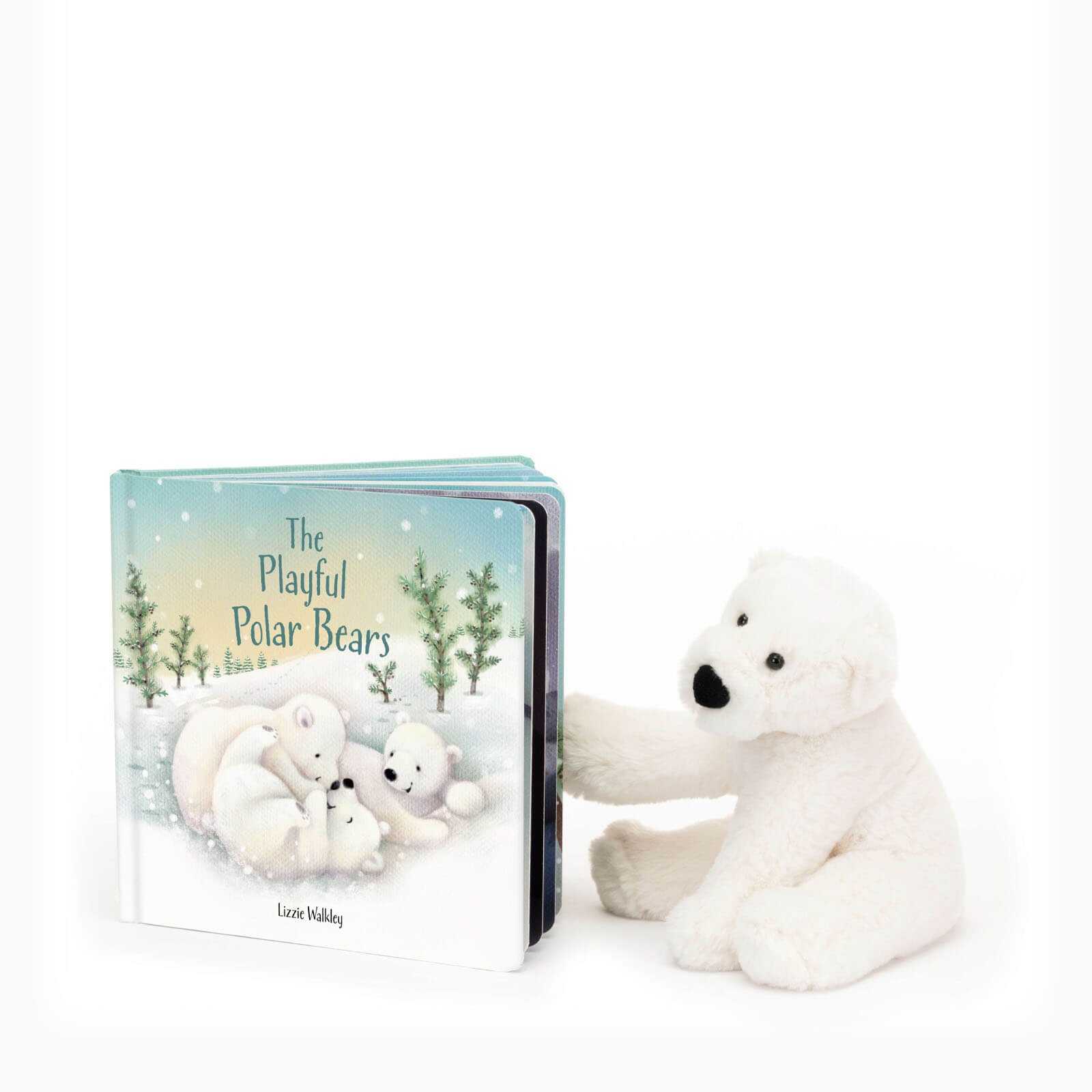 The Playful Polar Bears - Book