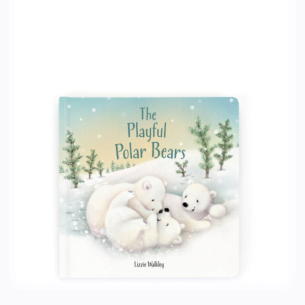 The Playful Polar Bears - Book