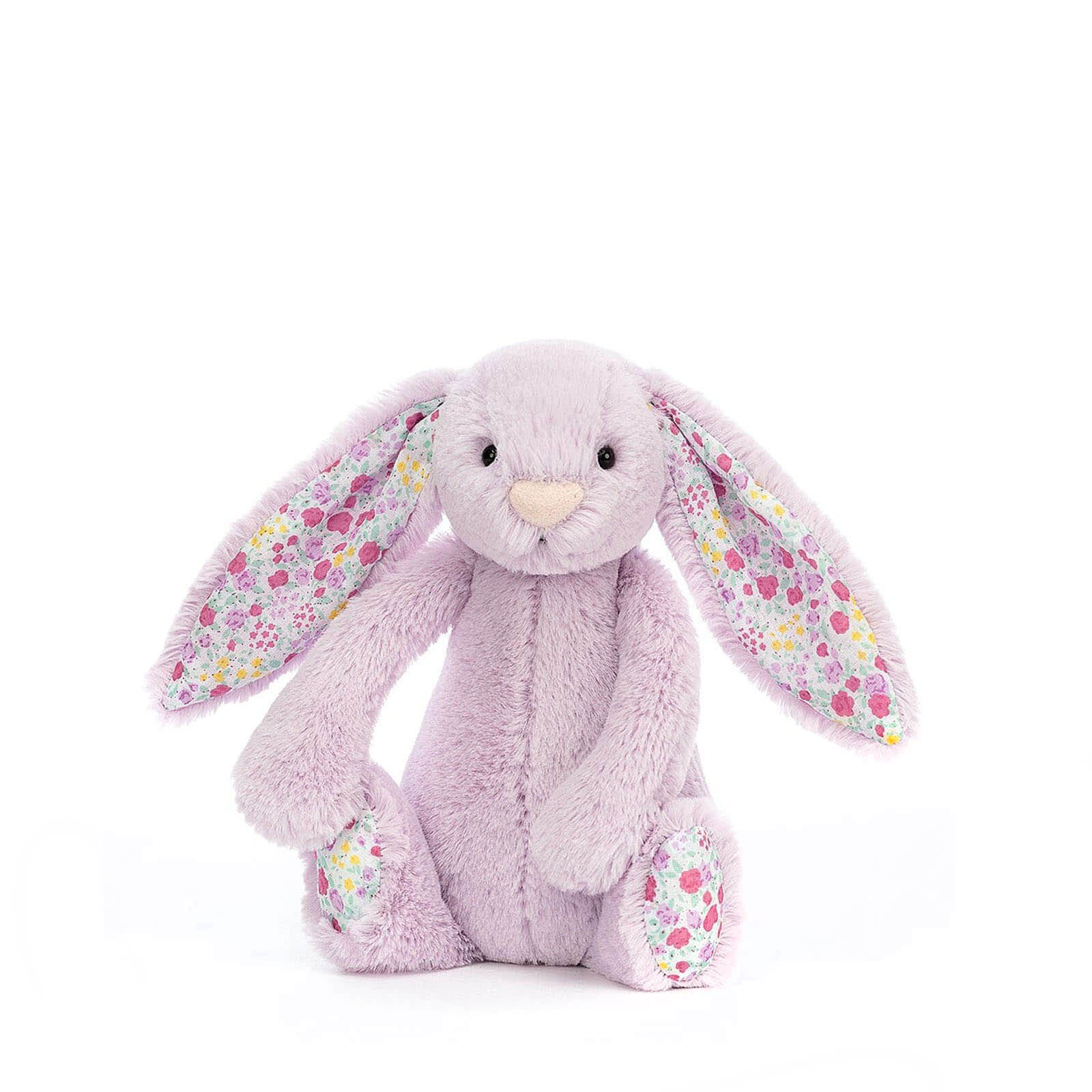 Jellycat lavender soufflé small store bear BNWT