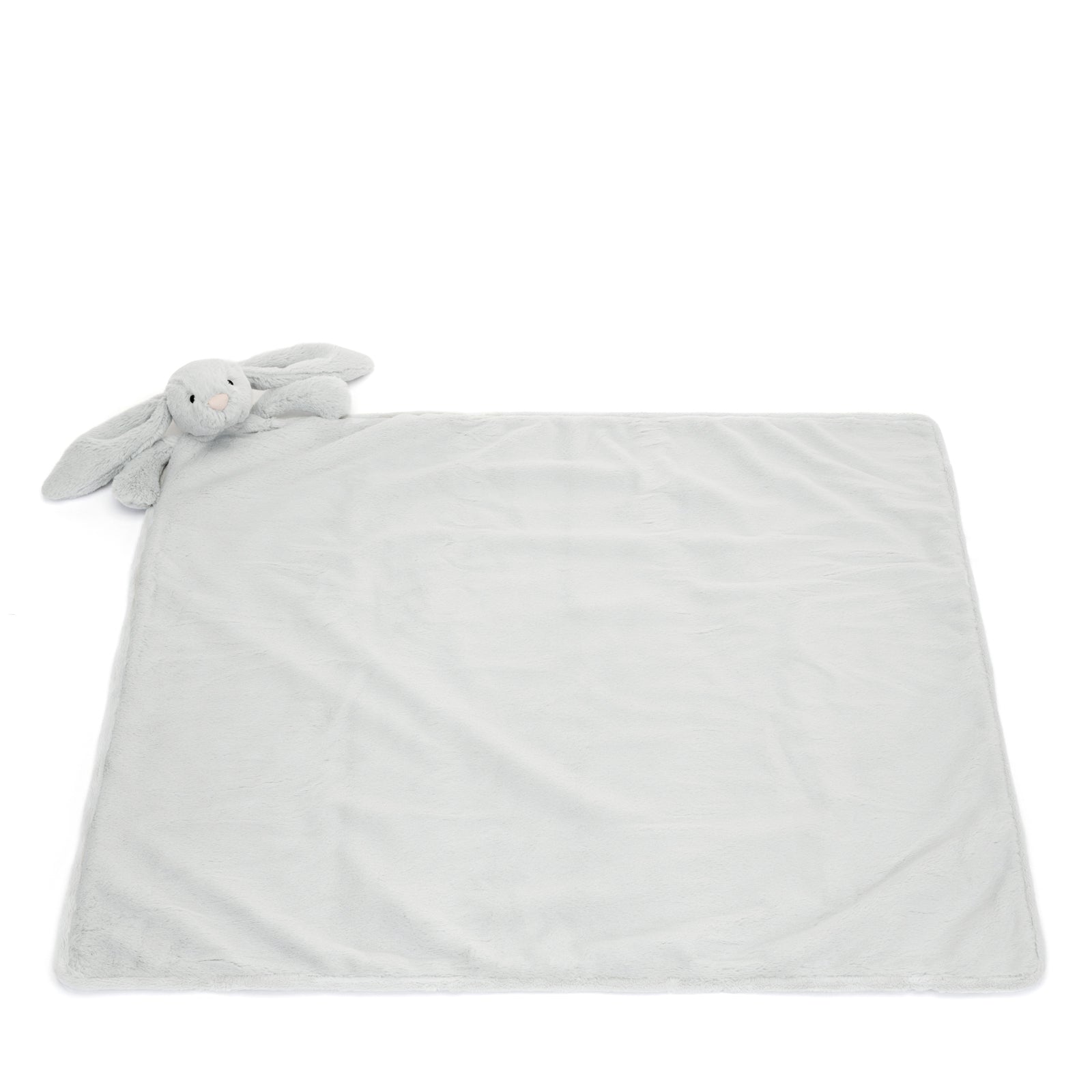 Bashful Bunny Blankie Silver