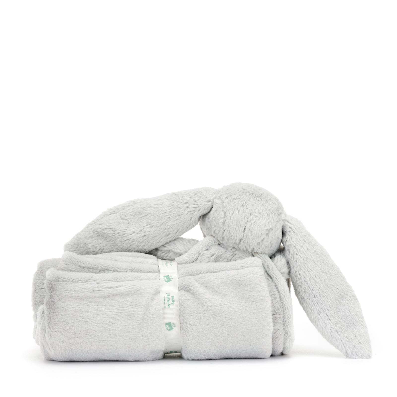 Bashful Bunny Blankie Silver