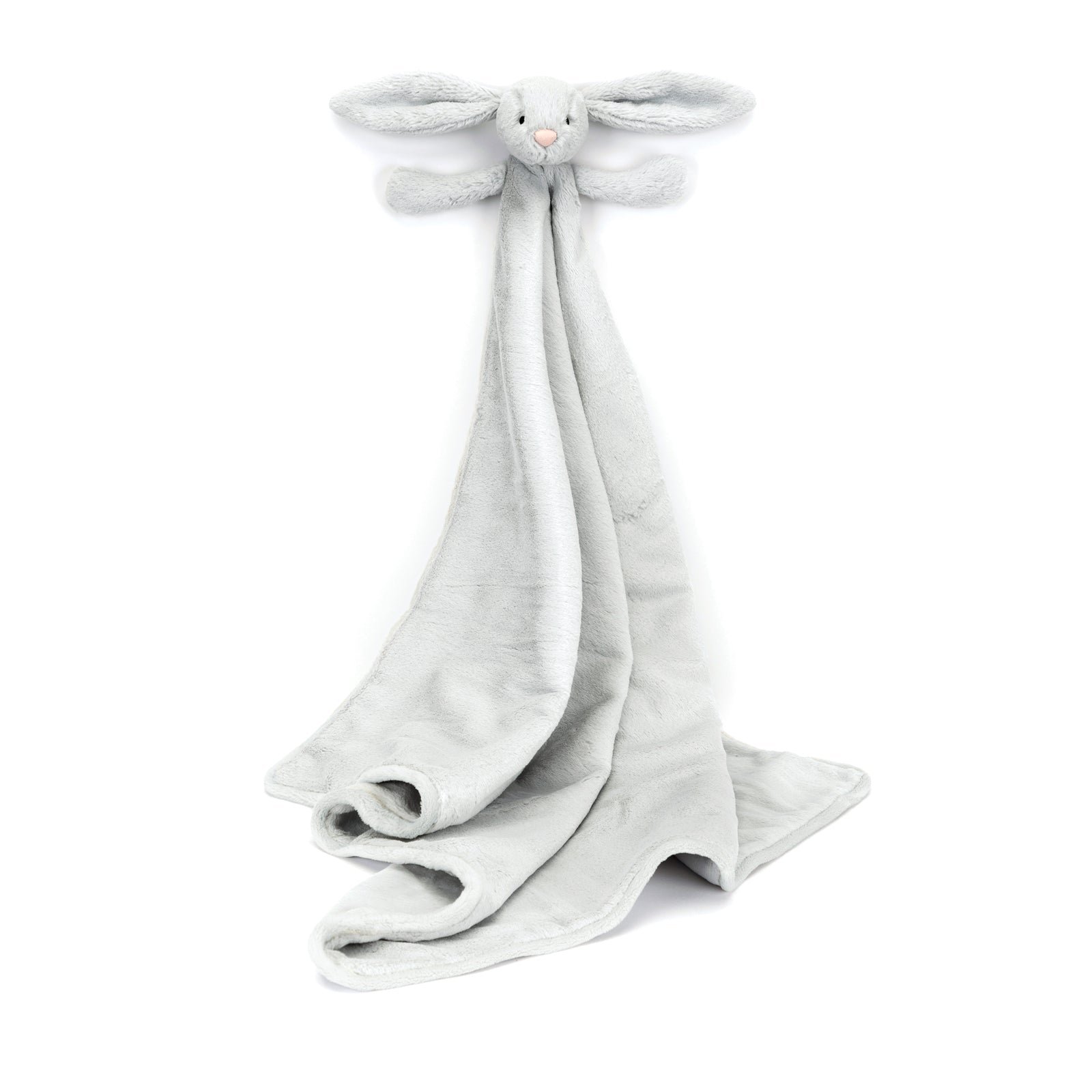 Bashful Bunny Blankie Silver