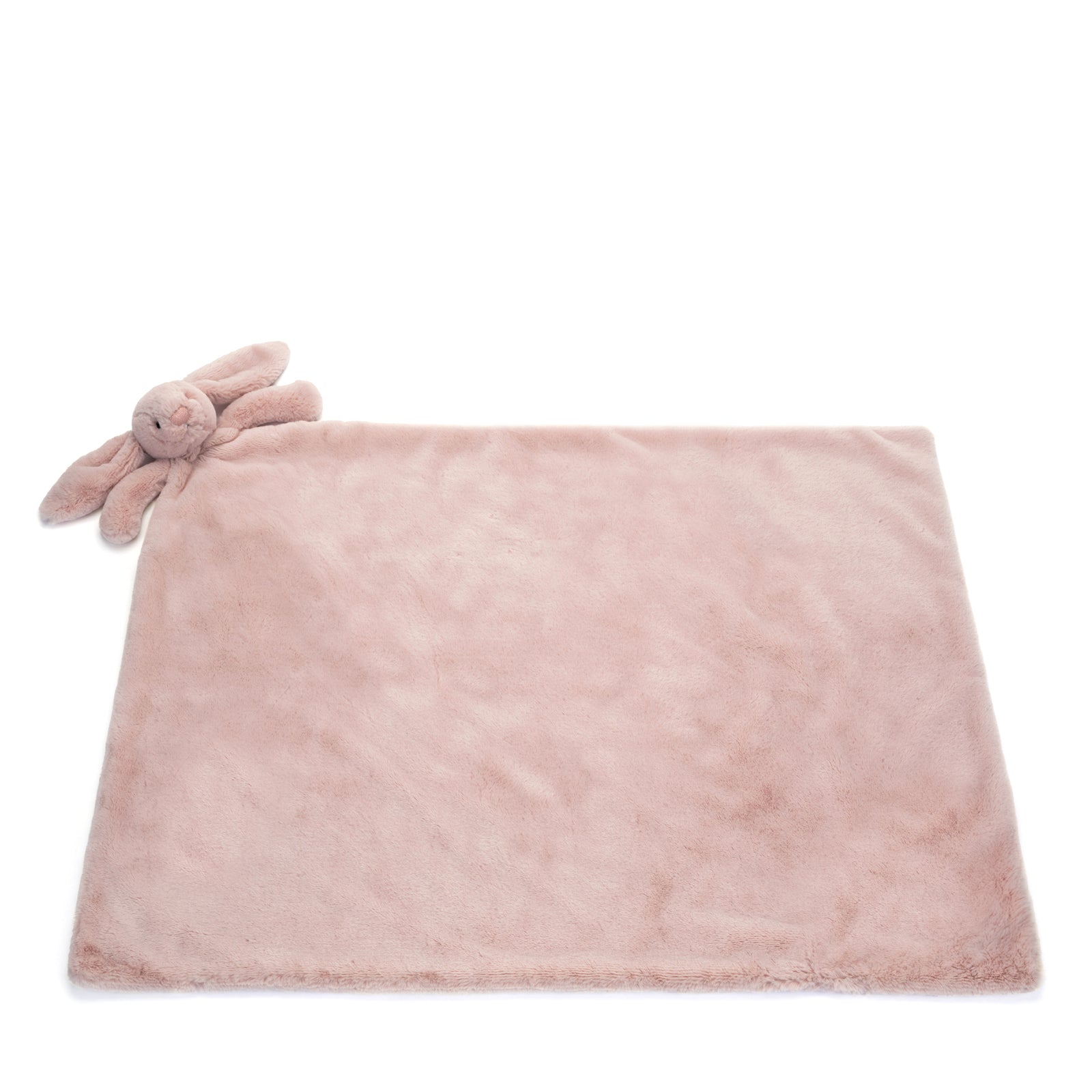 Bashful Luxe Bunny Rosa Blankie