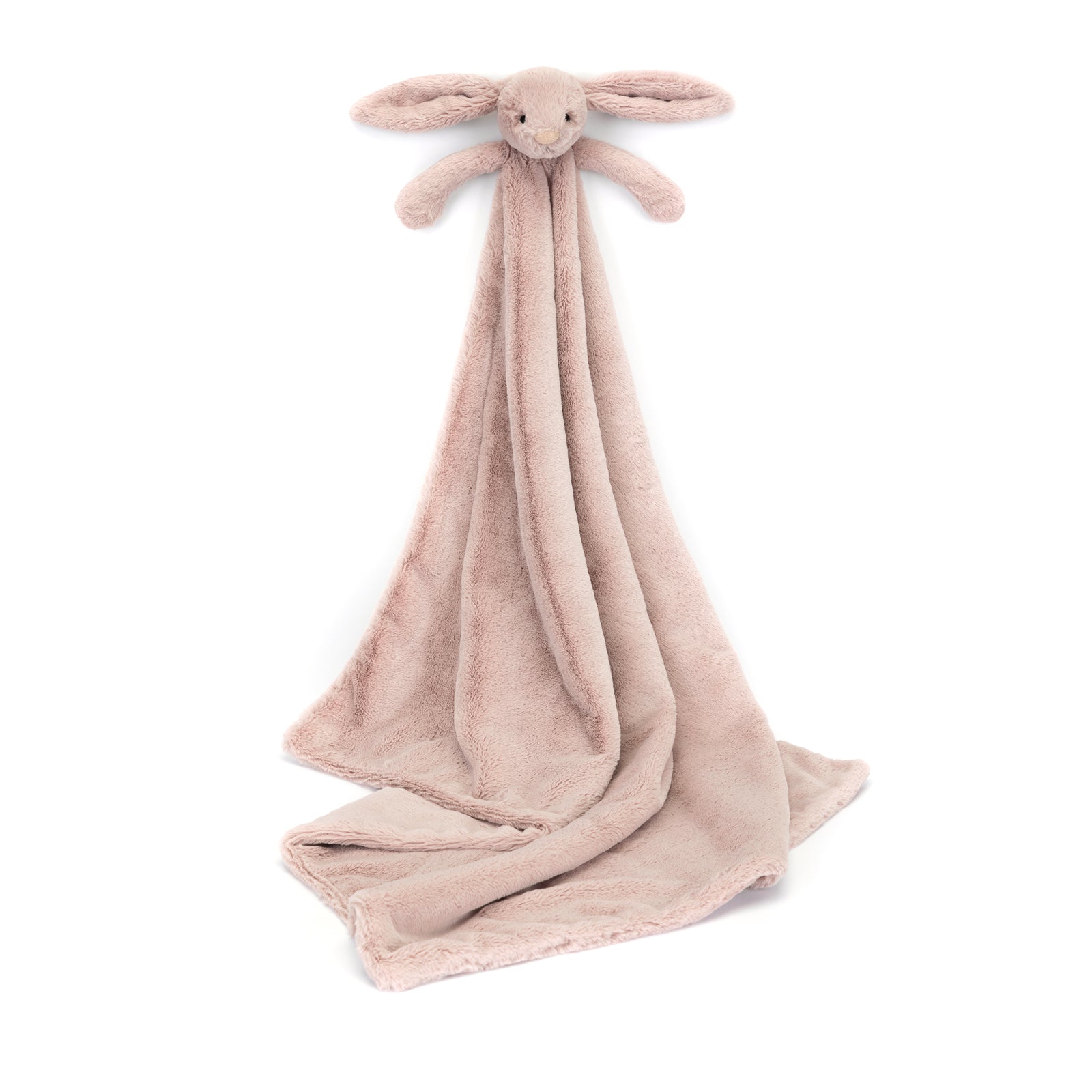 Bashful Luxe Bunny Rosa Blankie