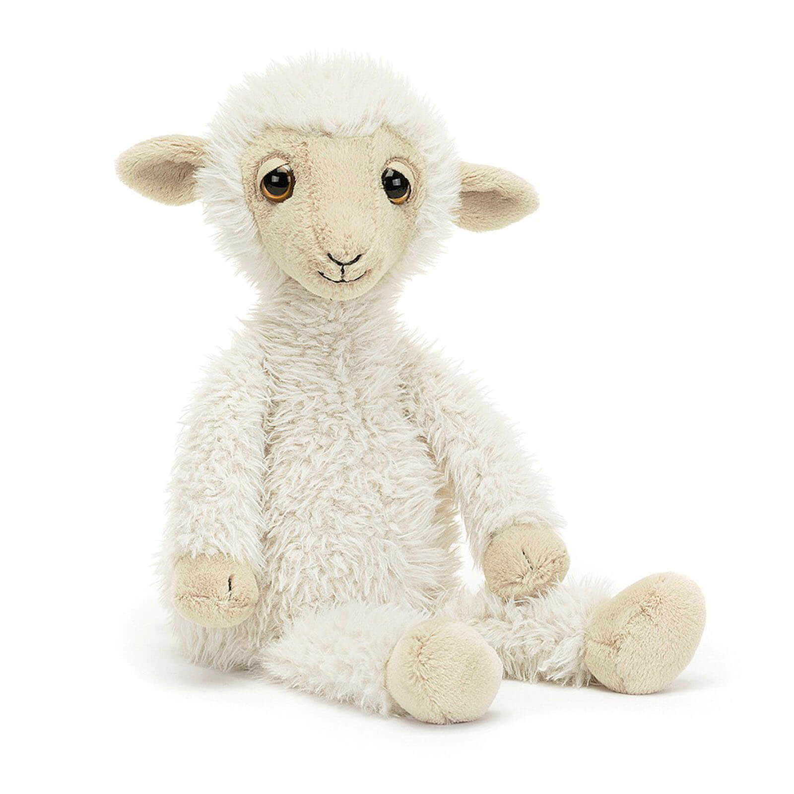 Jellycat Blowzy Belle Sheep Soft Teddy Toy – Small Kins