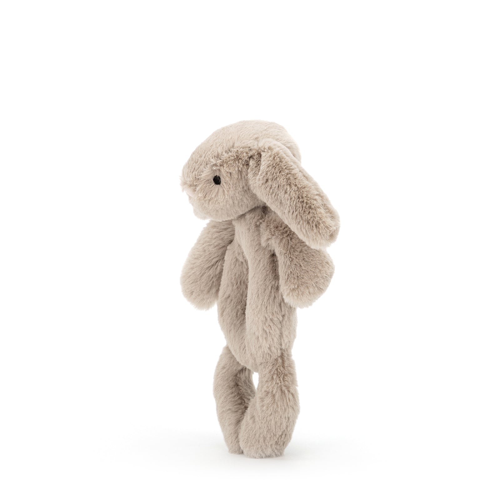 Bashful Bunny Ring Rattle Beige