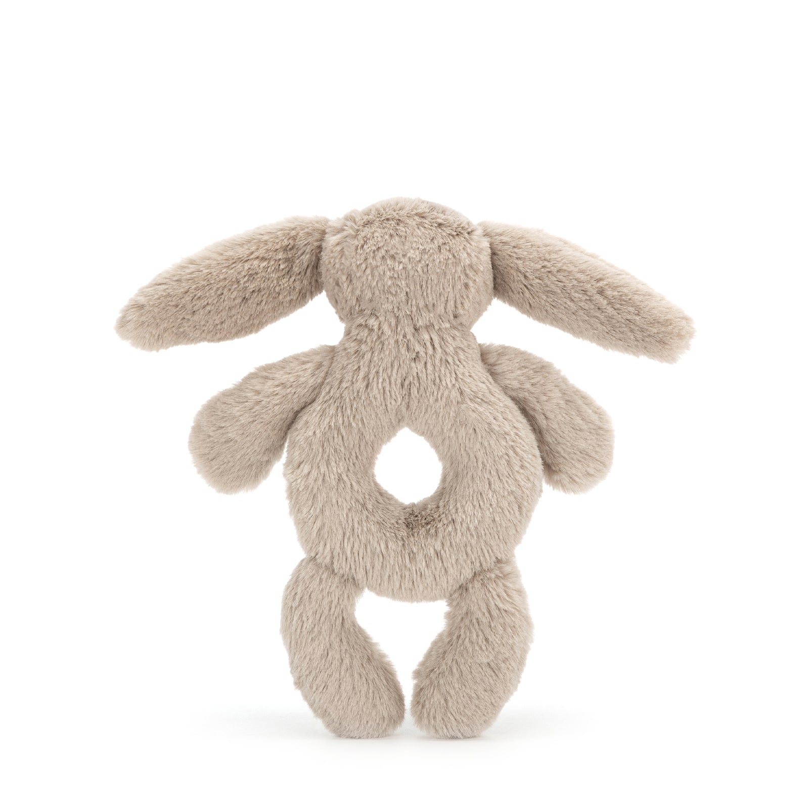 Bashful Bunny Ring Rattle Beige