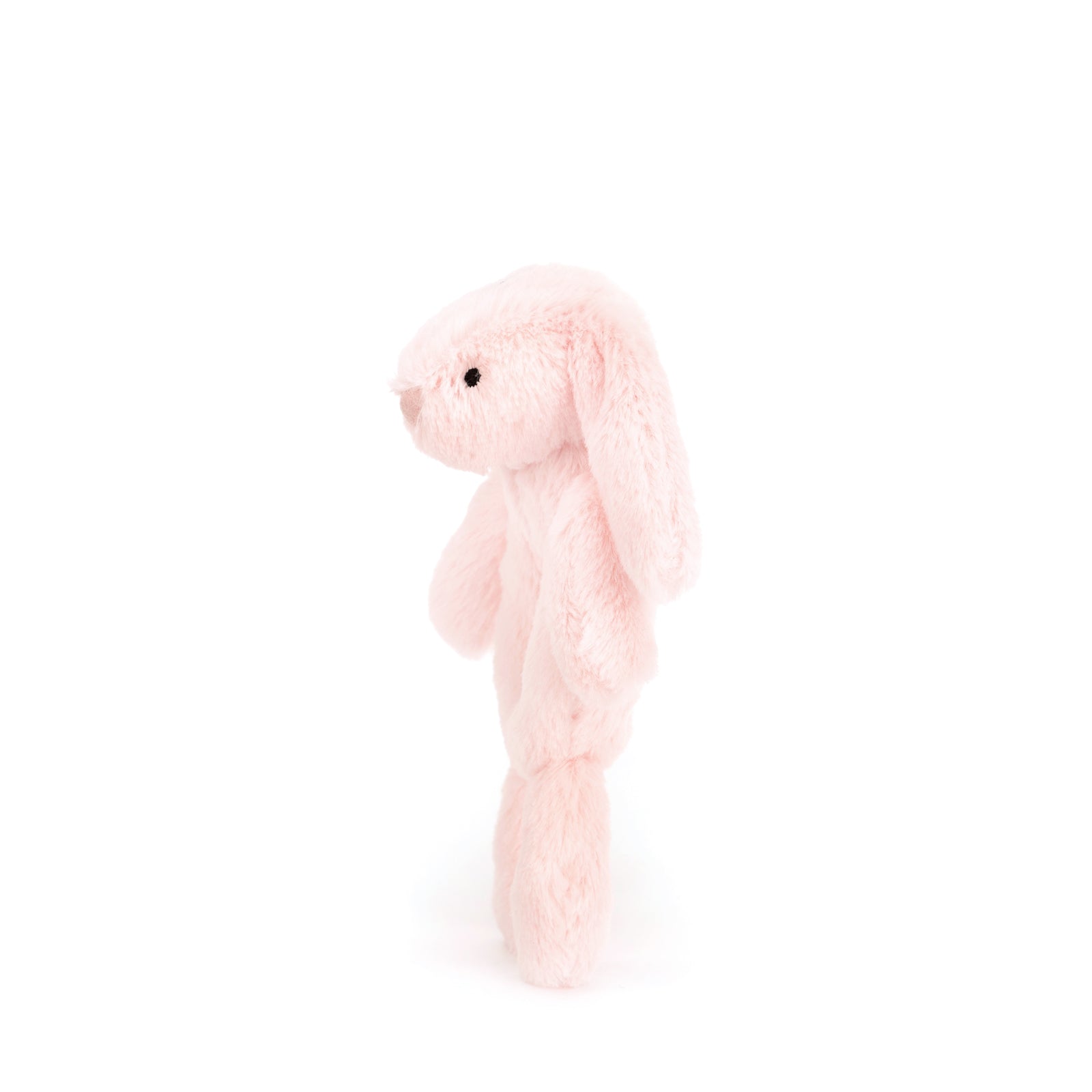 Bashful Bunny Ring Rattle Pink