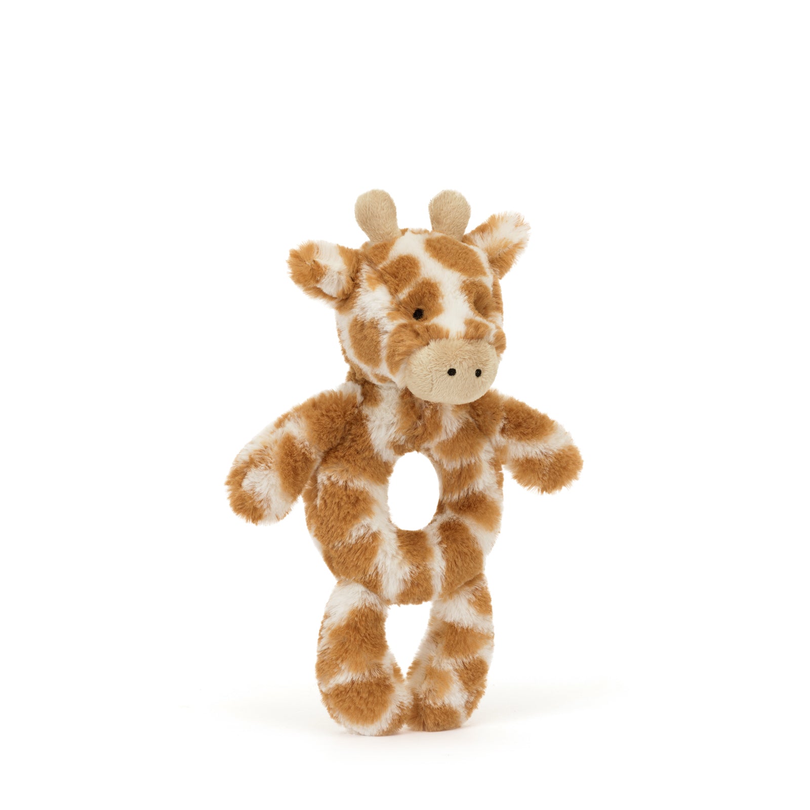 Bashful Giraffe Ring Rattle