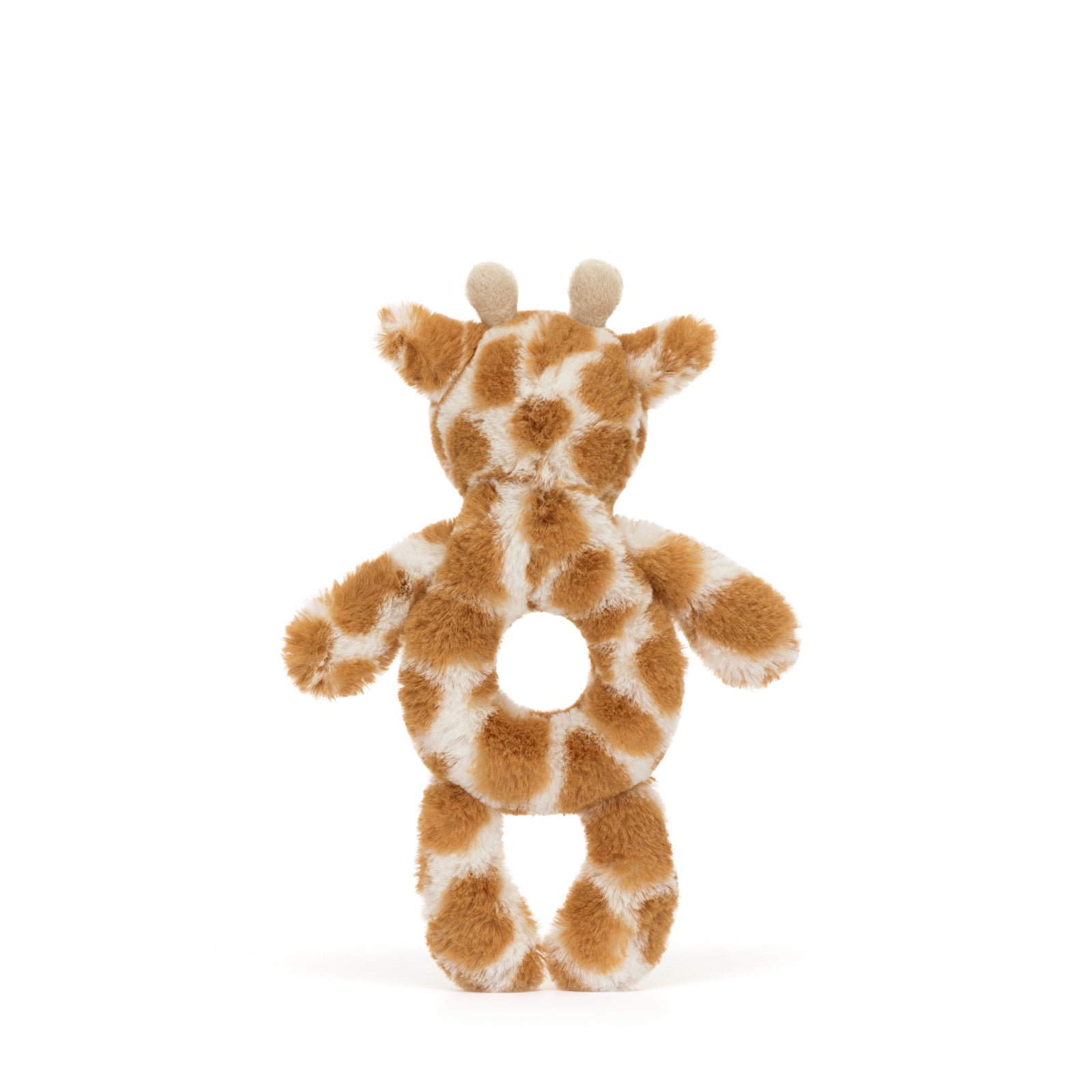 Bashful Giraffe Ring Rattle