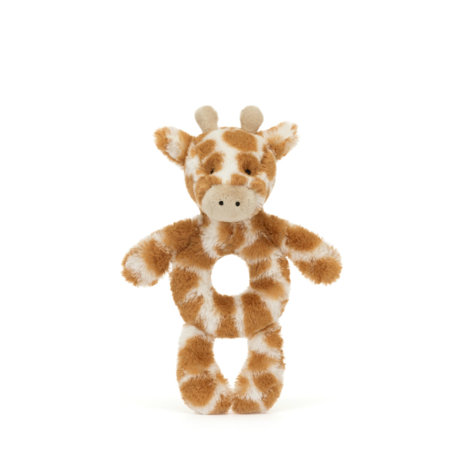 Bashful Giraffe Ring Rattle