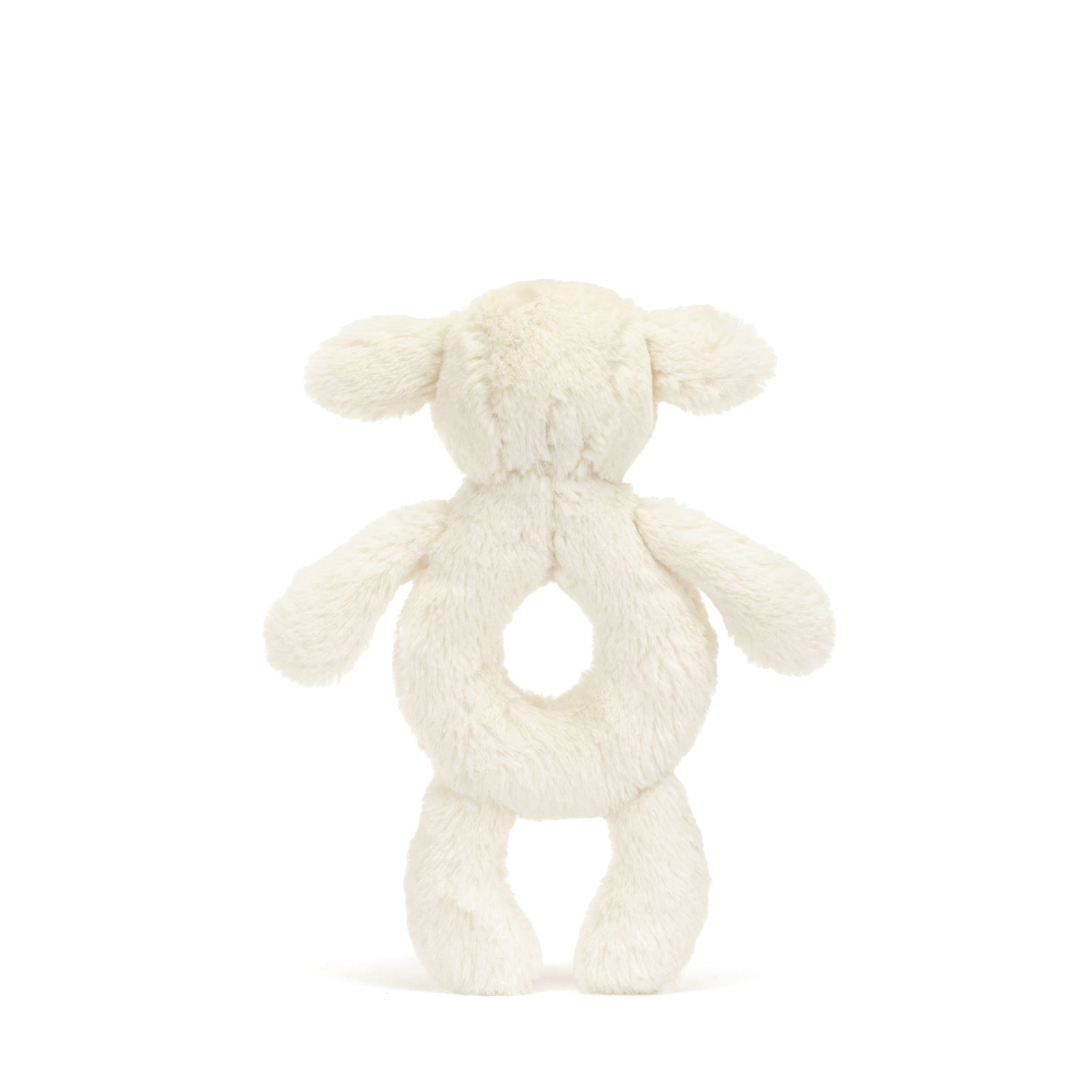 Bashful Lamb Ring Rattle