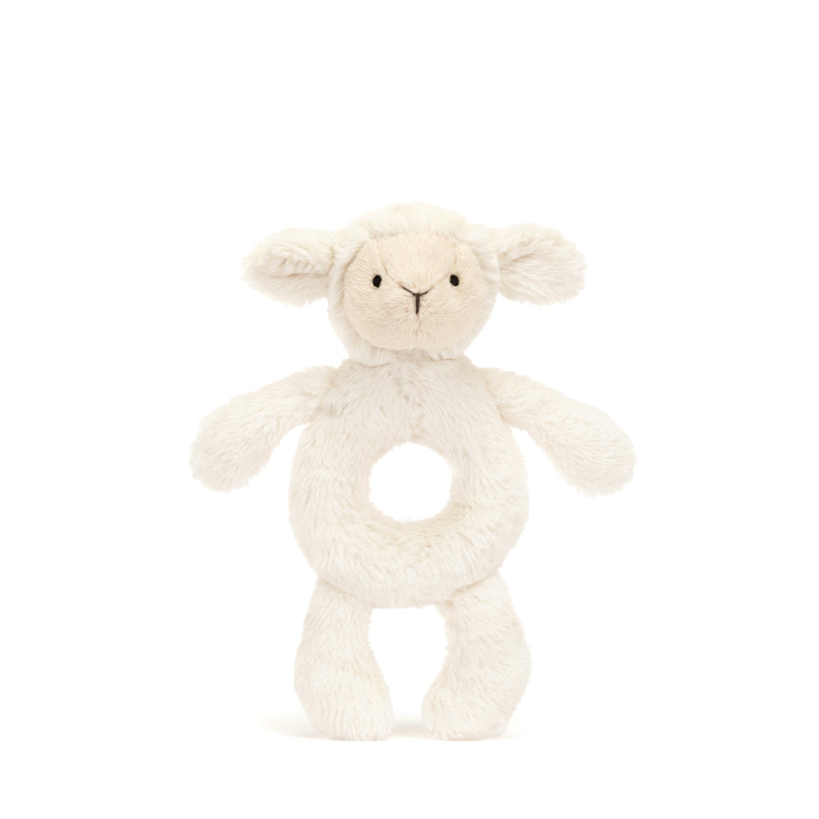 Bashful Lamb Ring Rattle