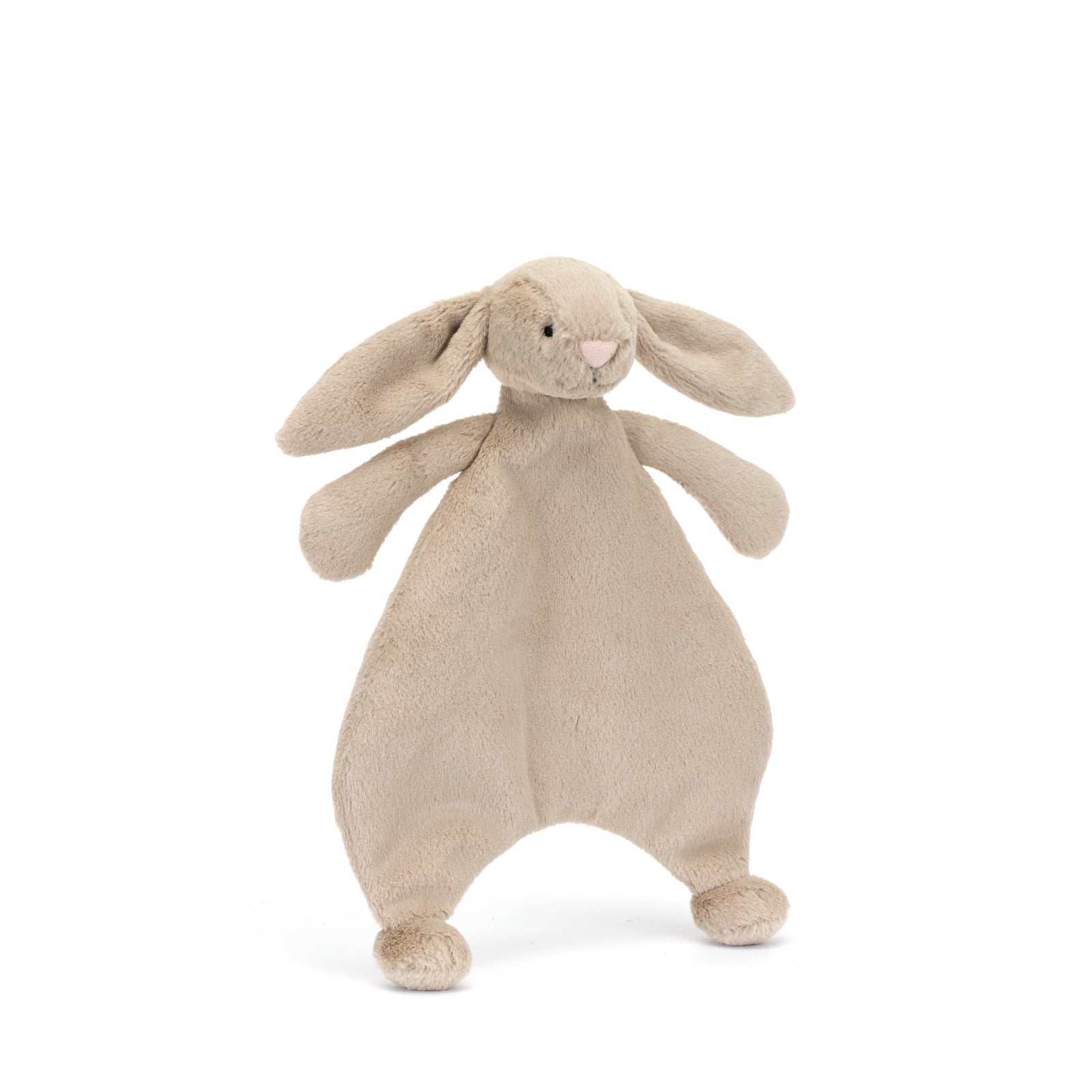 Bashful Beige Bunny Comforter