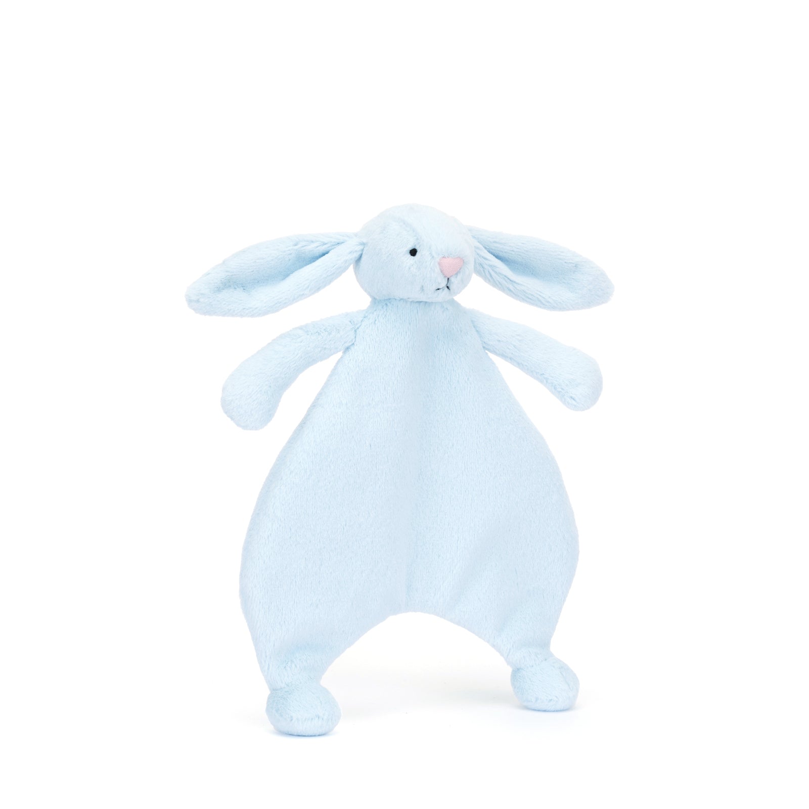 Bashful Bunny Comforter Blue