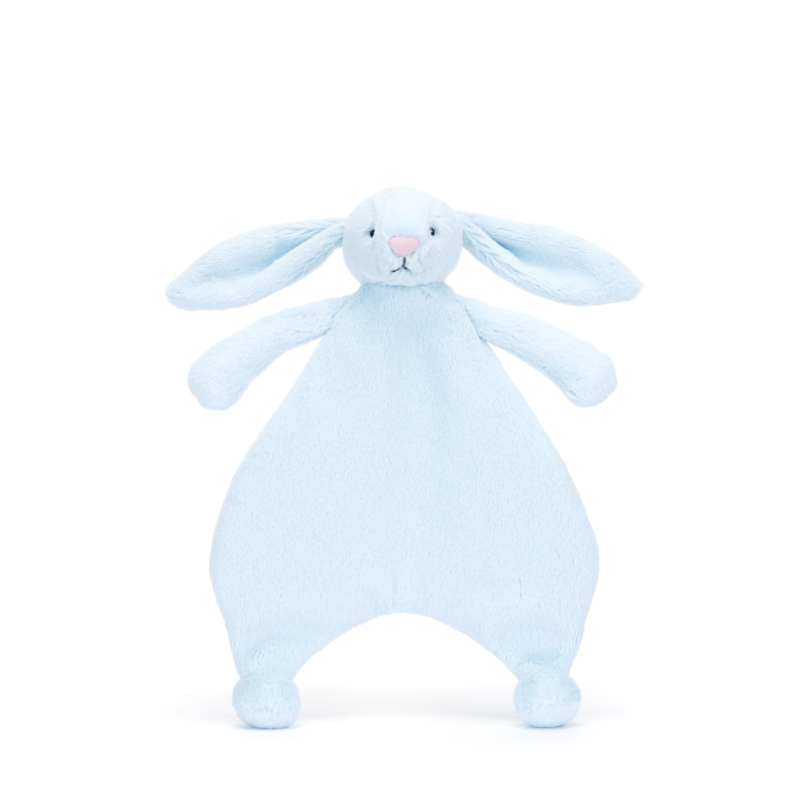 Bashful Bunny Comforter Blue