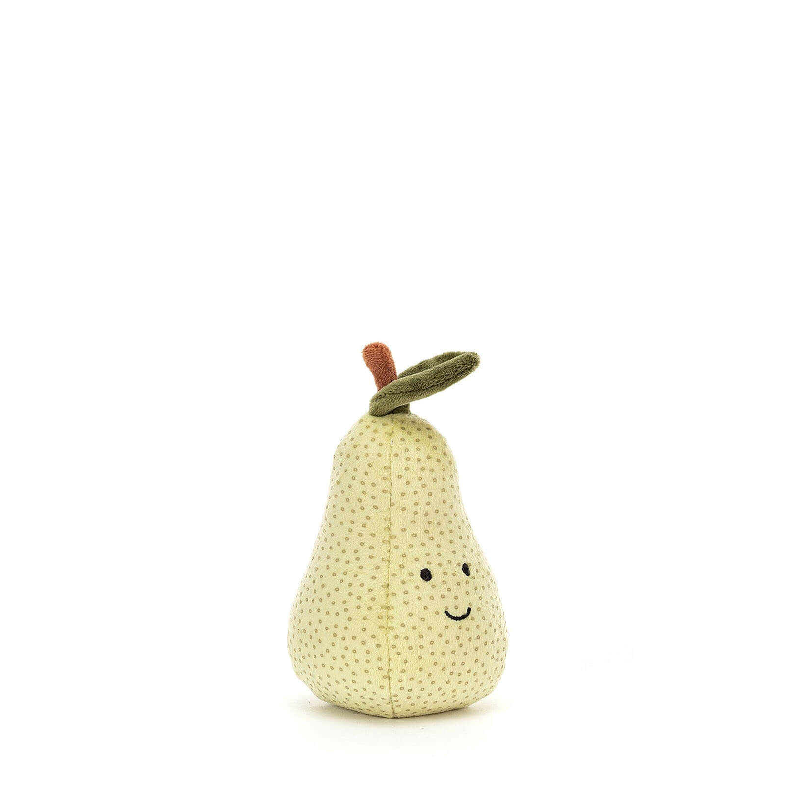 Jellycat Fabulous Fruit - Pear Soft Teddy Toy – Small Kins