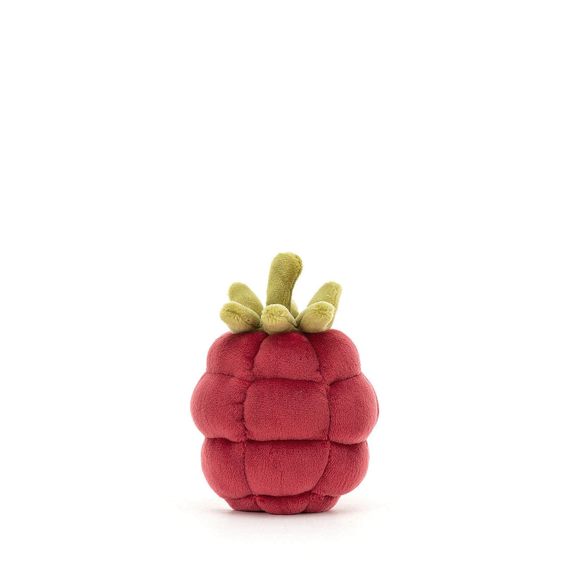Small Raspberry Jellycat Jellycat Fabulous Fruit - Raspberry Soft Teddy Toy – Small Kins