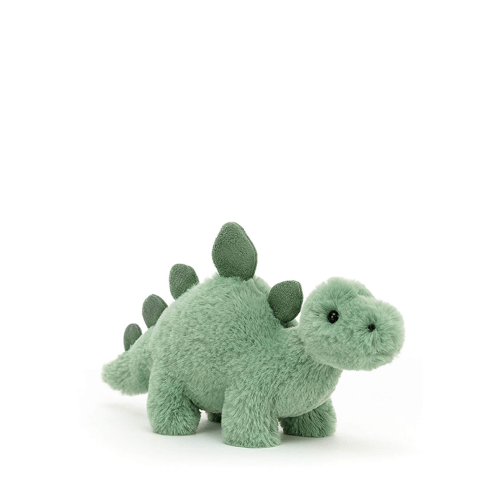 Jellycat Mini Fossilly Stegosaurus Soft Teddy Toy – Small Kins