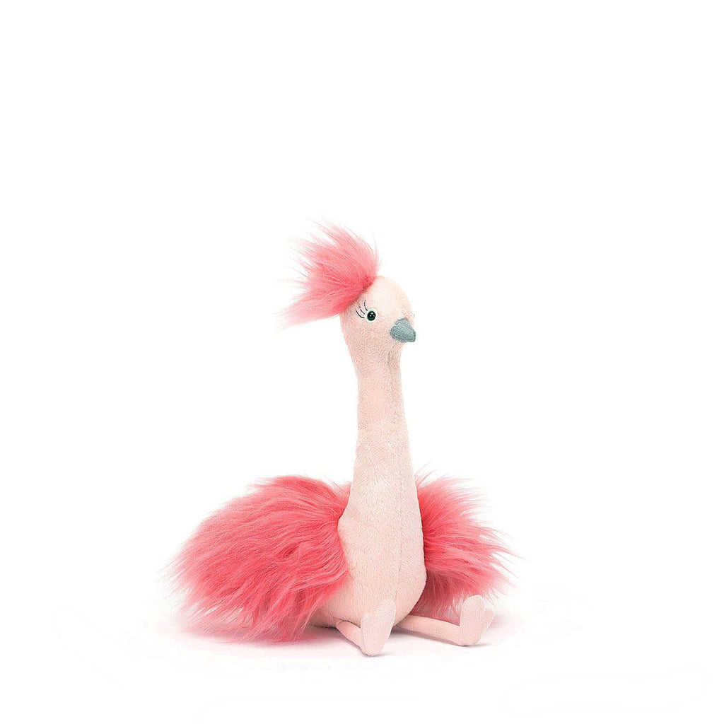 Jellycat store ostrich small