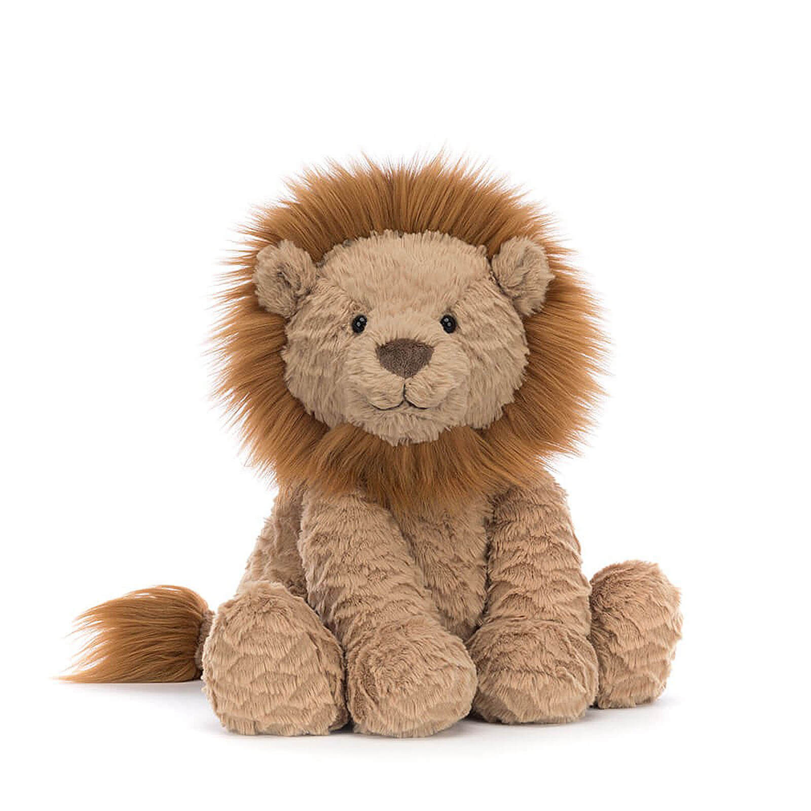 Jellycat Large Fuddlewuddle Lion Large Soft Teddy Toy – Small Kins