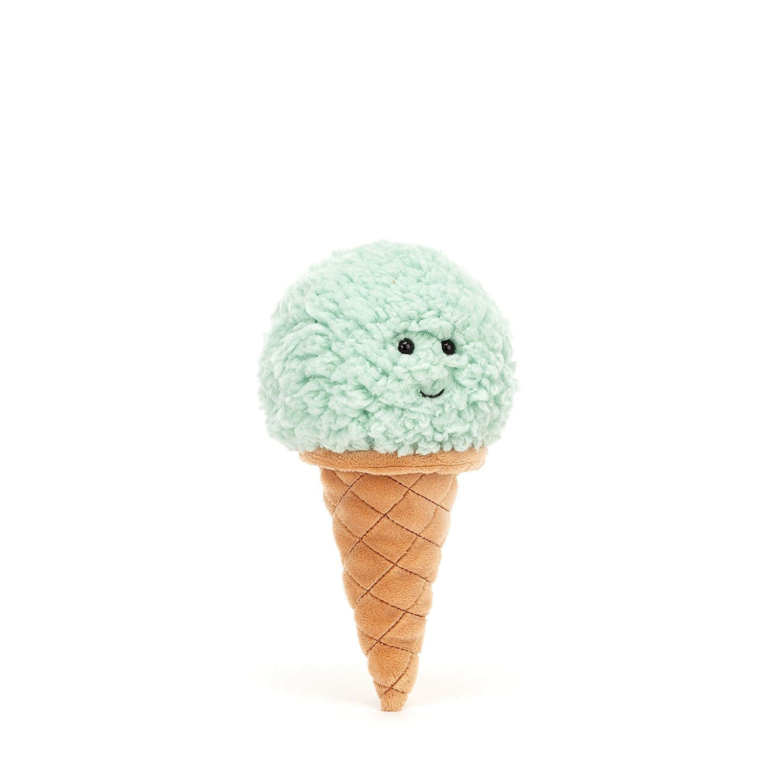 Jellycat Irresistible Ice Cream Mint Soft Teddy Toy – Small Kins