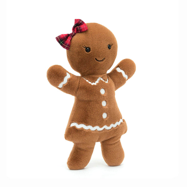 Large Jolly Gingerbread Ruby