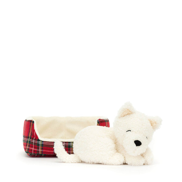 Napping Nipper Westie