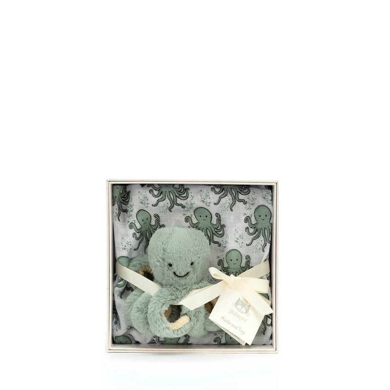 JellyCat: Odyssey Octopus Little