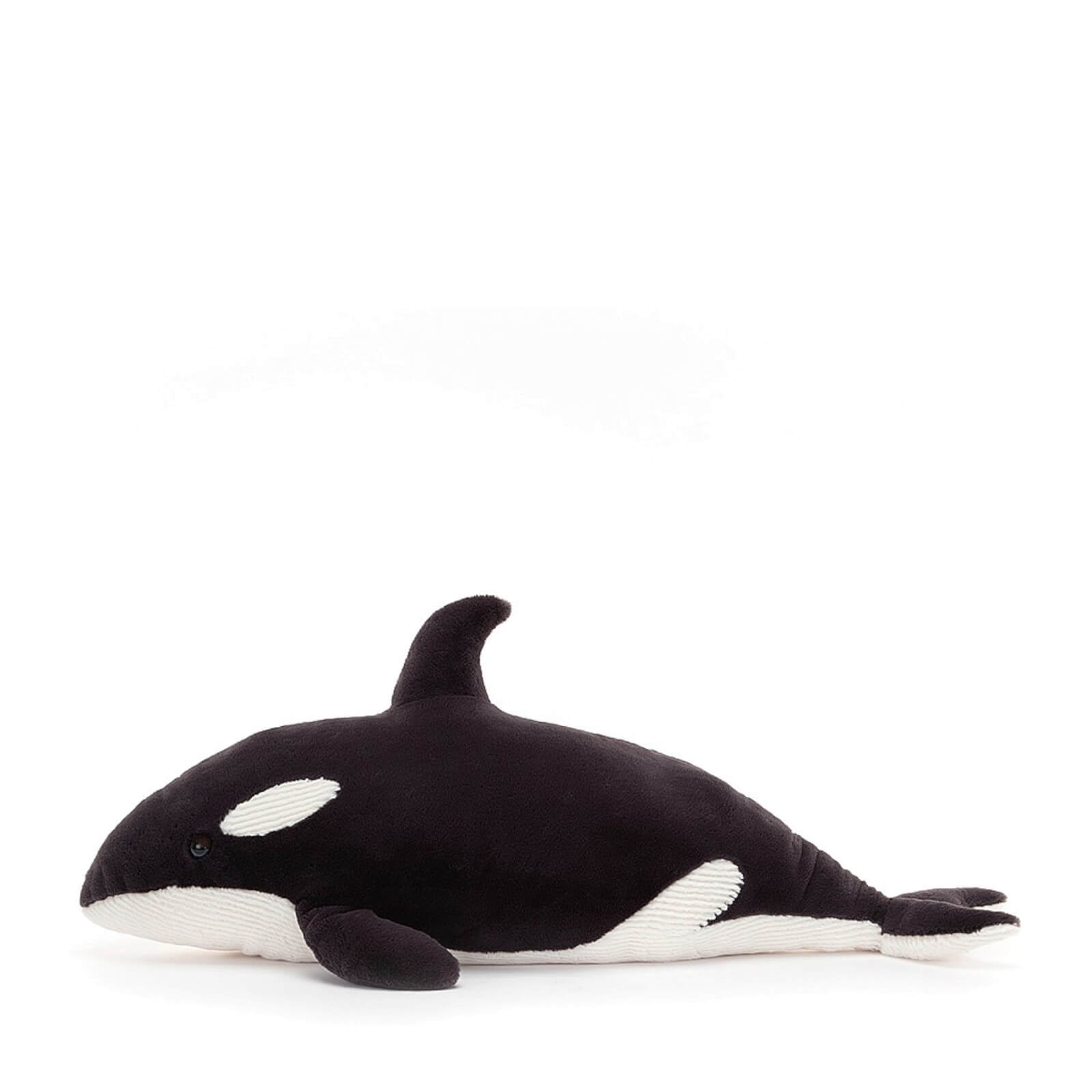 Jellycat Ollivander the Orca Soft Teddy Toy