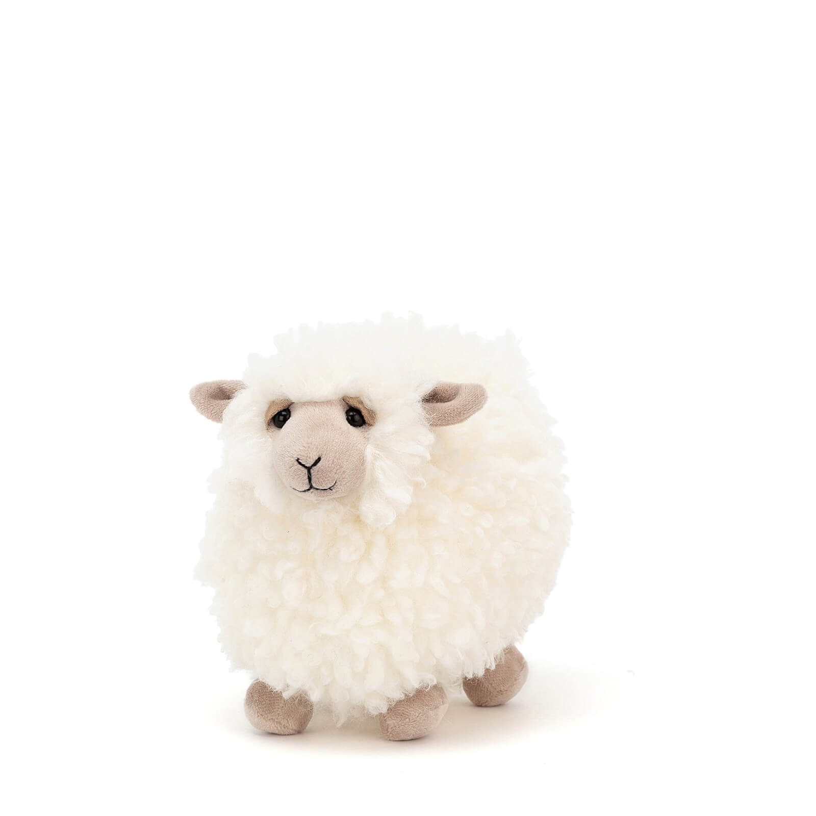 Small Rolbie Sheep Cream