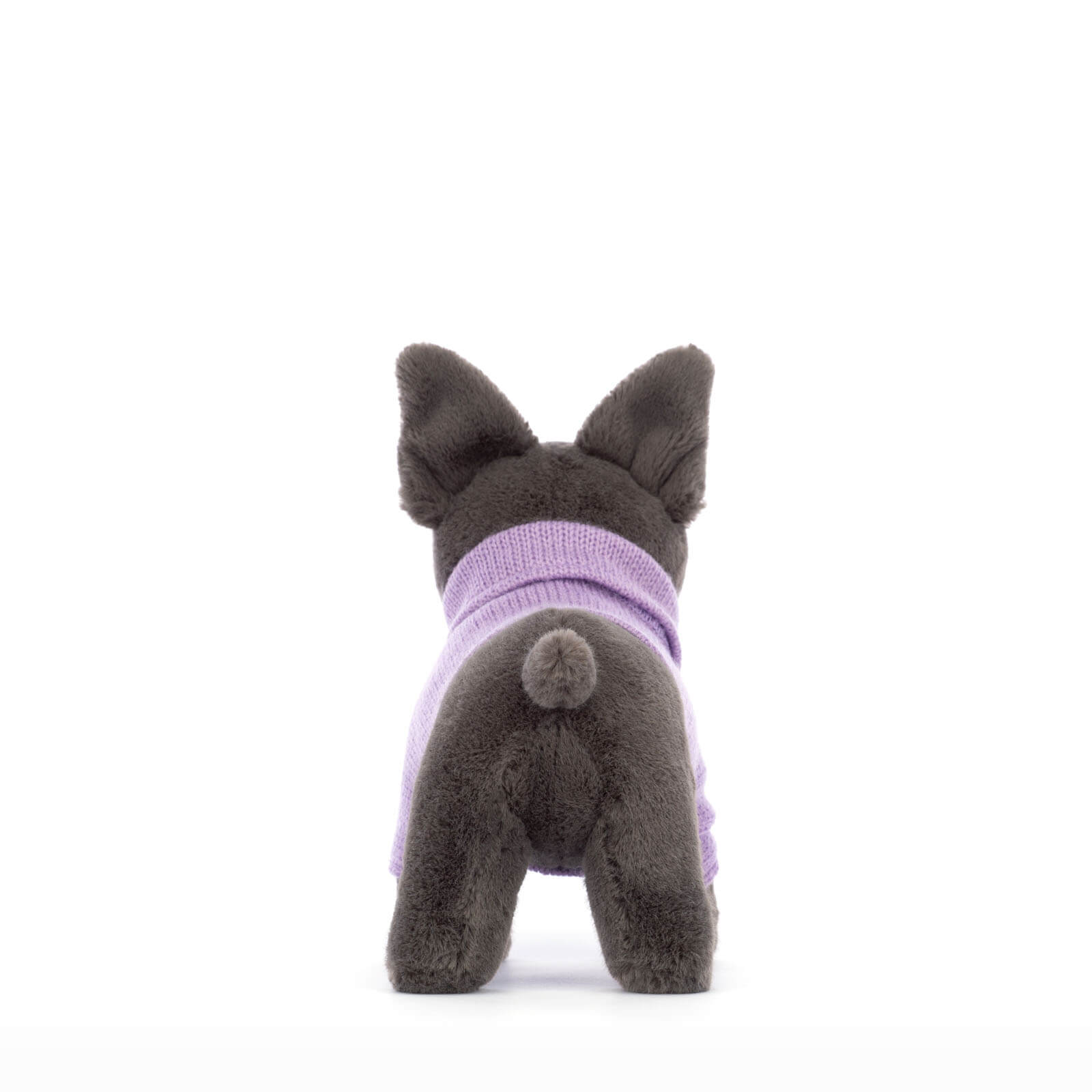 Sweater French Bulldog Purple