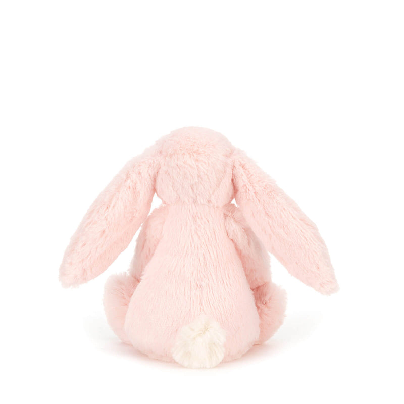 Jellycat Bashful Bunny Rattle Pink Soft Teddy Toy – Small Kins