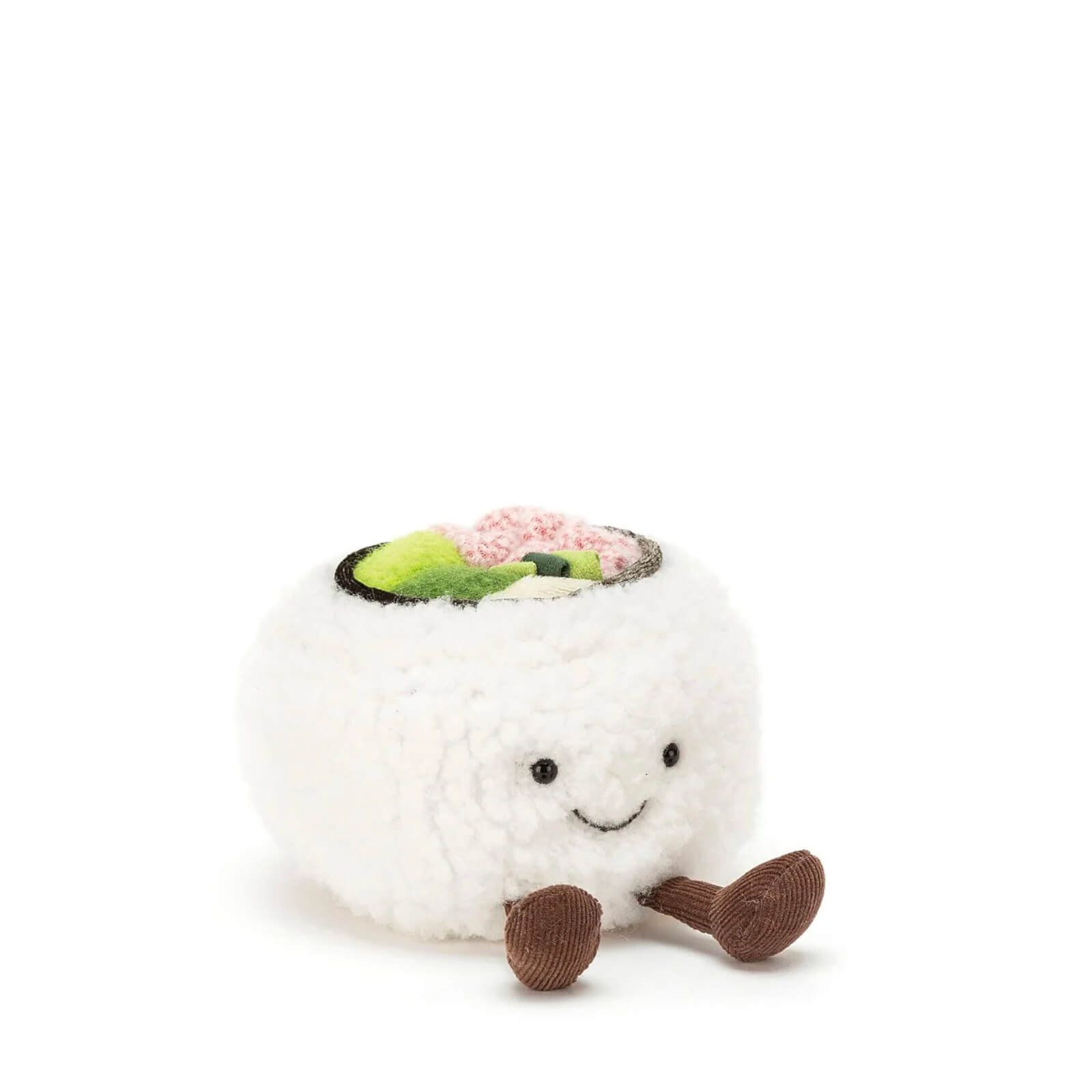 Jellycat Silly Sushi California Soft Teddy Toy – Small Kins