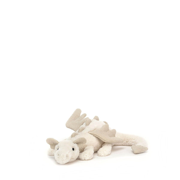 Snow Dragon Washing Jellycat Toys Jellycat Little Snow Dragon Soft