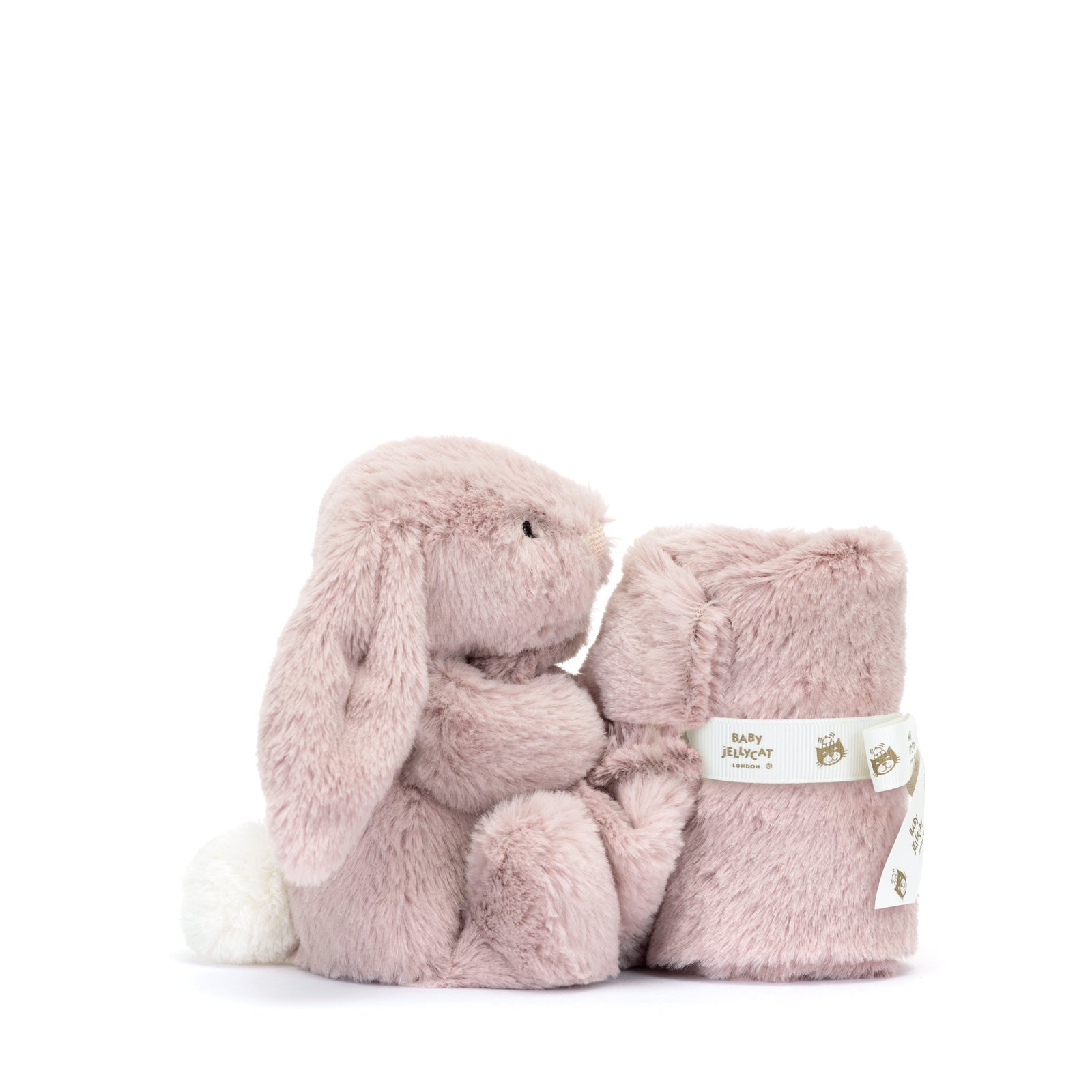 Bashful Luxe Bunny Rosa Soother