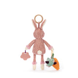 Jellycat Cordy Roy Bunny Activity Toy Soft Teddy Toy Small Kins