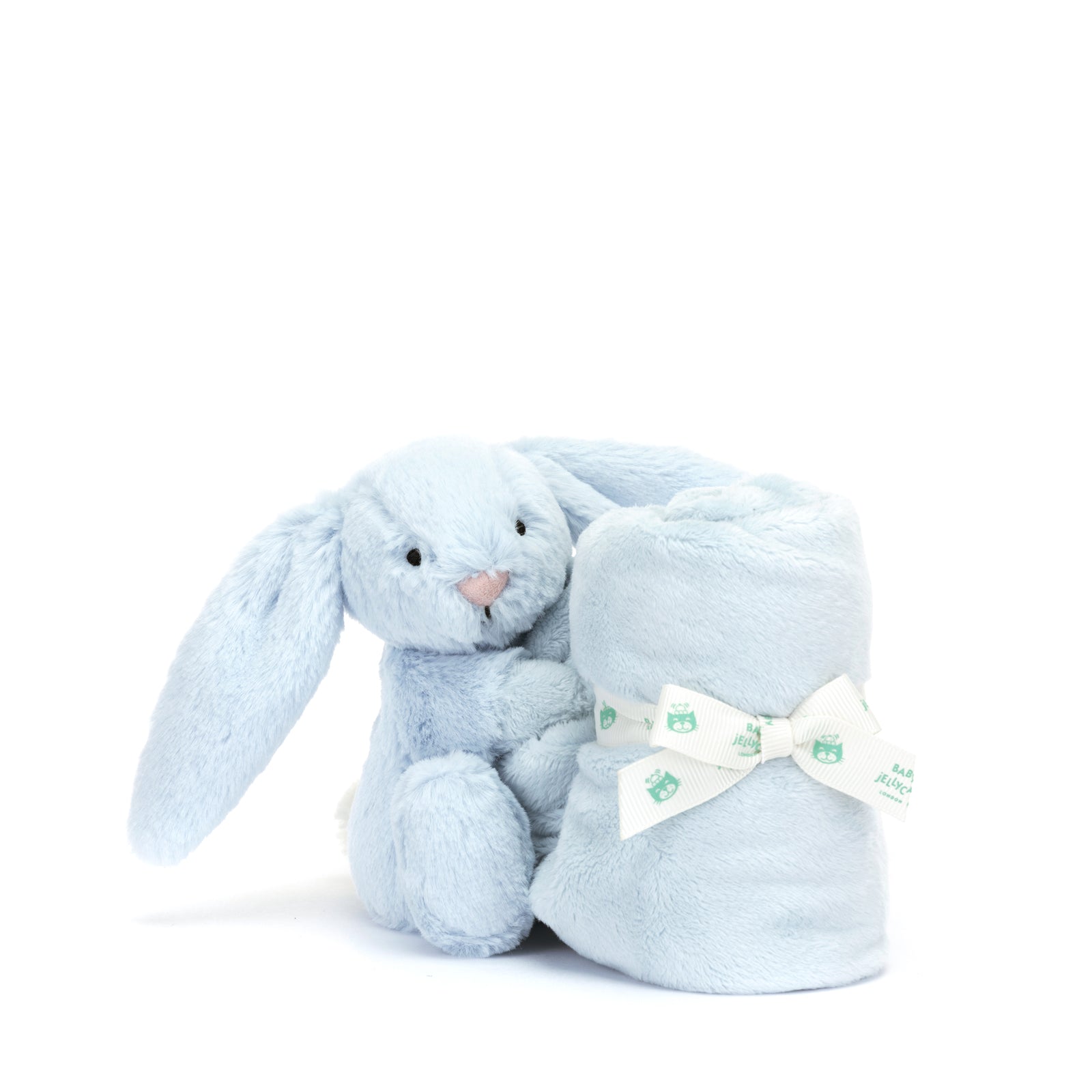 Bashful Bunny Soother Blue