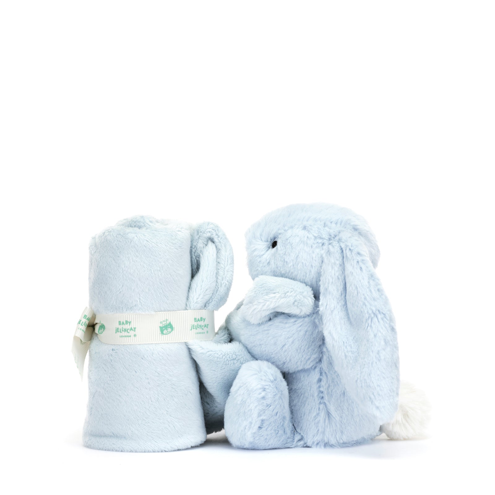 Bashful Bunny Soother Blue