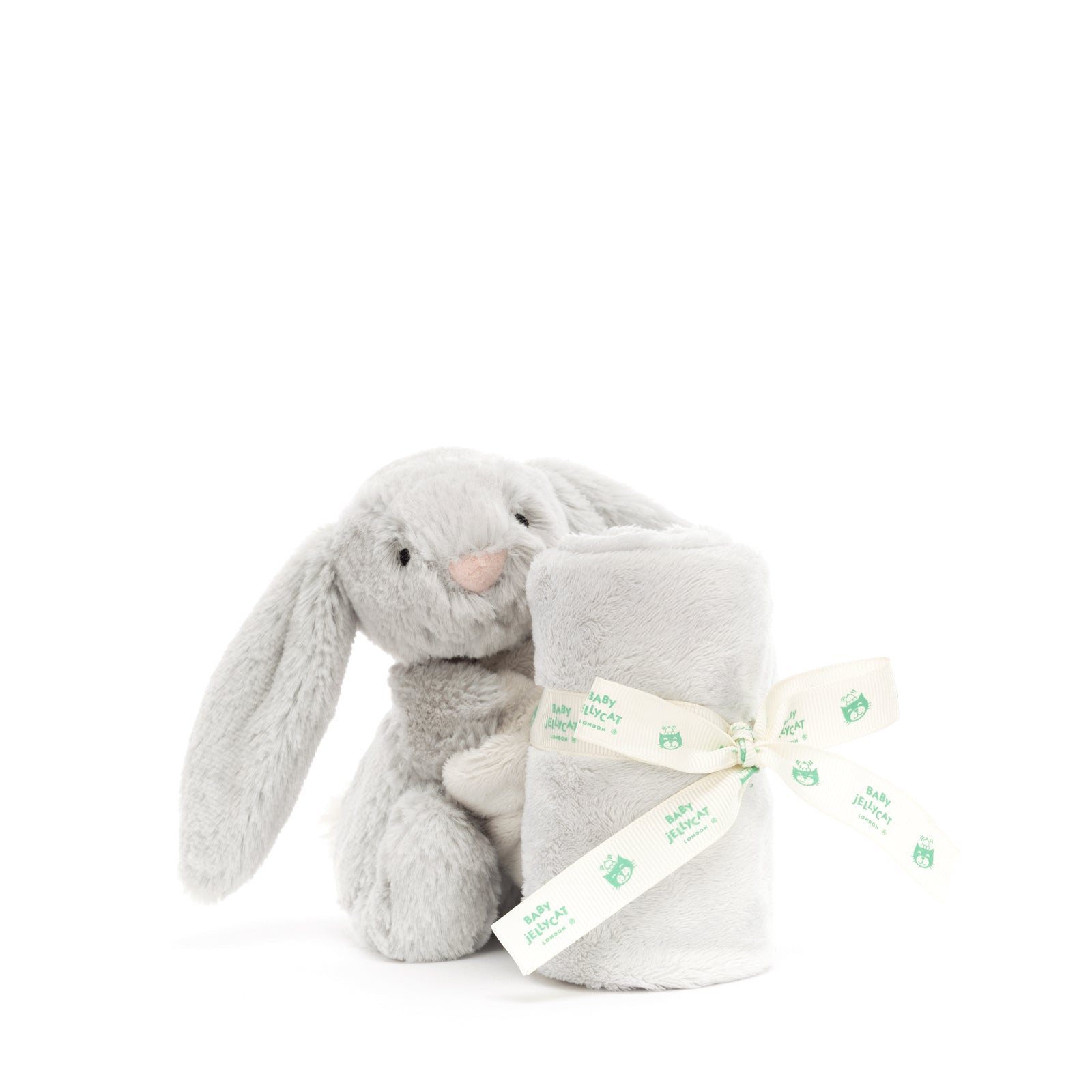 Bashful Bunny Soother Silver