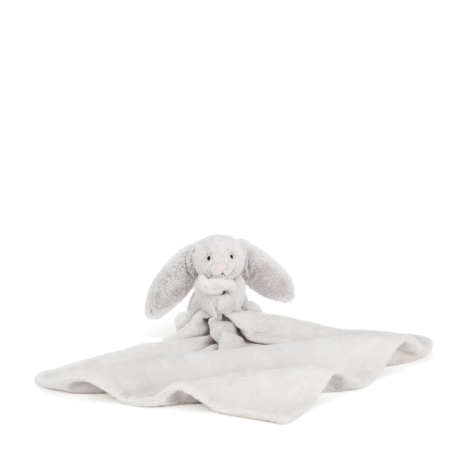 Bashful Bunny Soother Silver