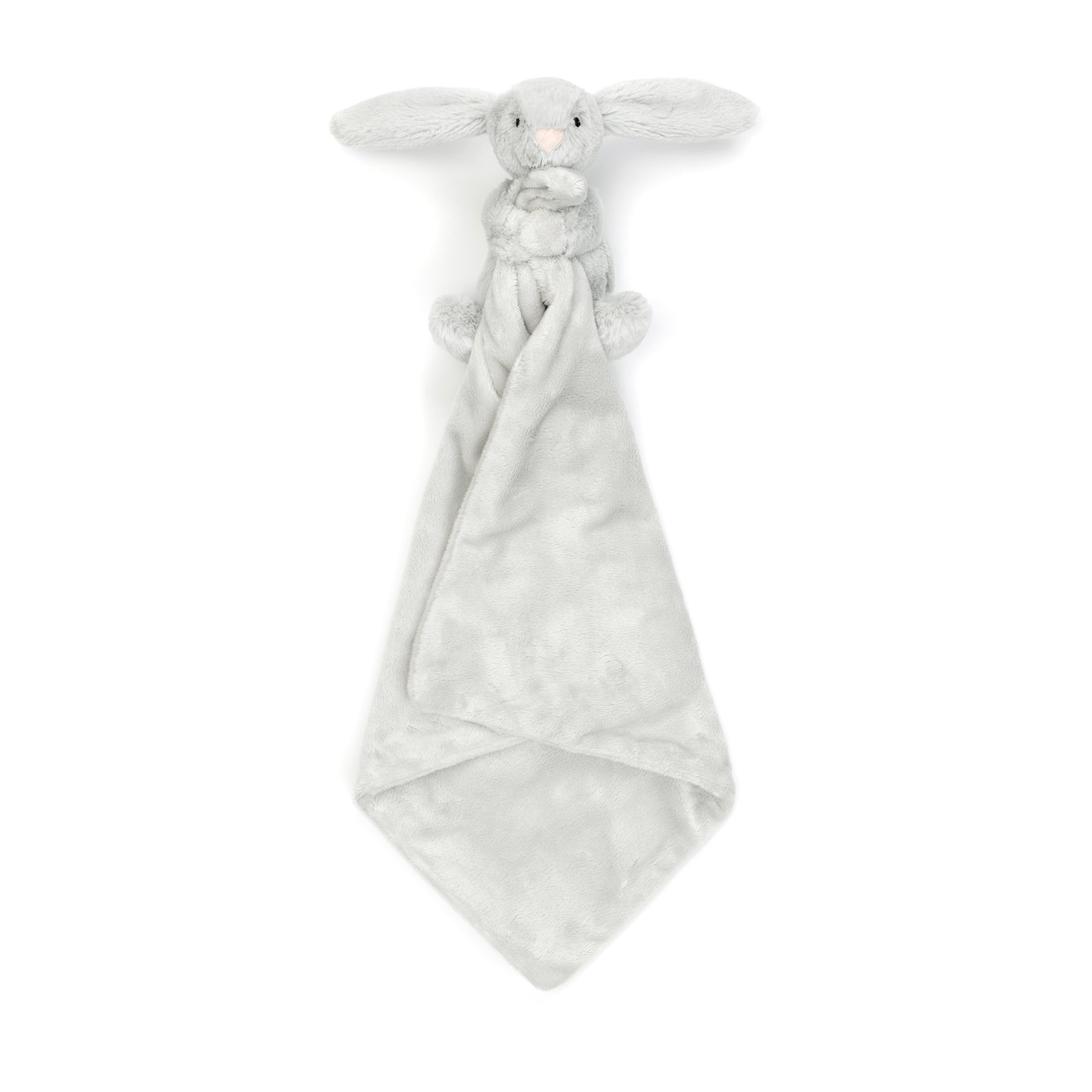 Bashful Bunny Soother Silver