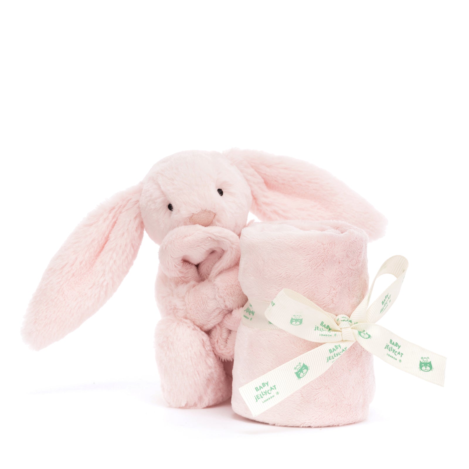 Bashful Bunny Soother Pink