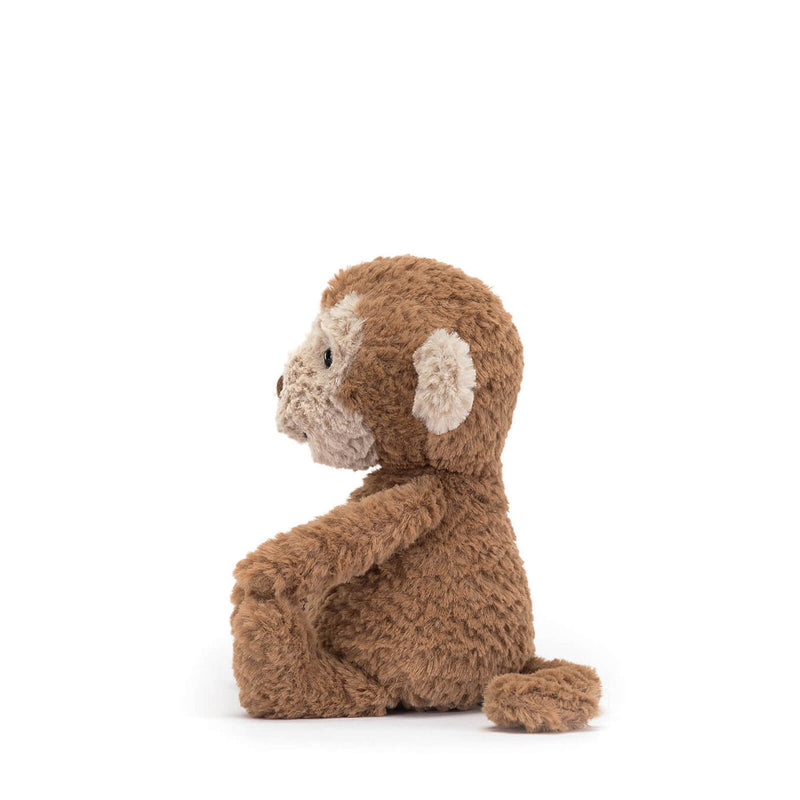 Jellycat Tumbletuft Monkey Soft Teddy Toy – Small Kins