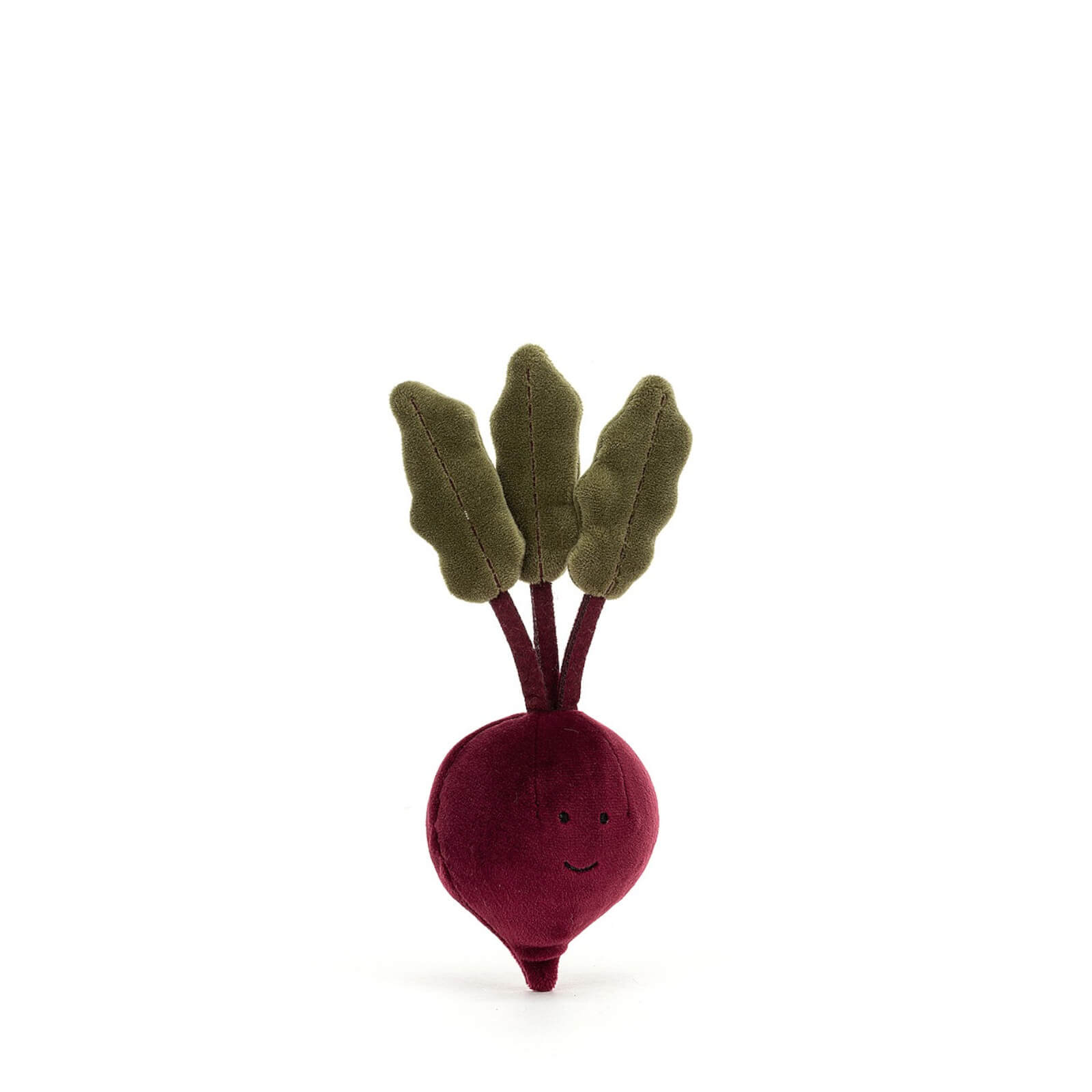 Jellycat Vivacious Vegetable - Beetroot Soft Teddy Toy – Small Kins