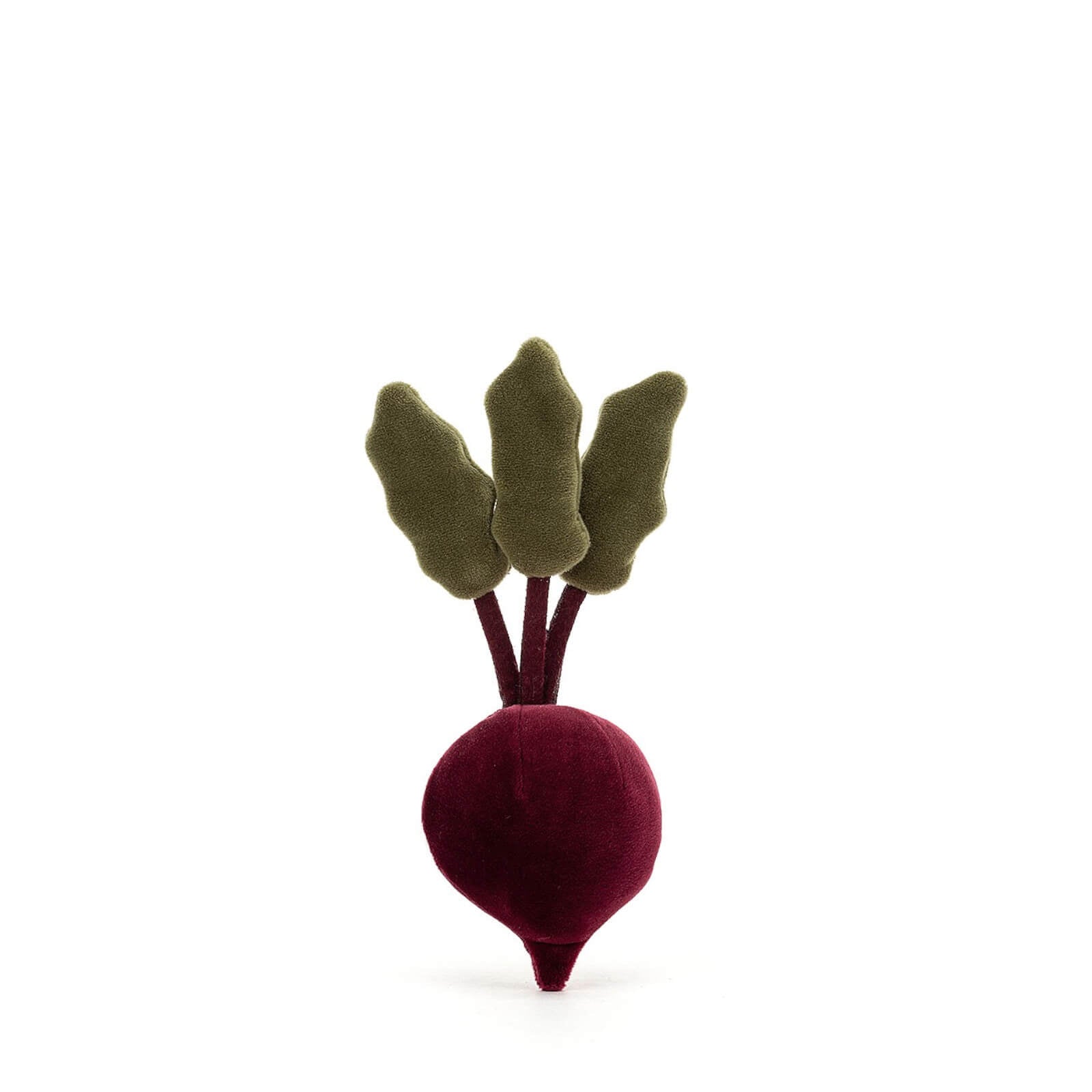 Jellycat Vivacious Vegetable - Beetroot Soft Teddy Toy – Small Kins