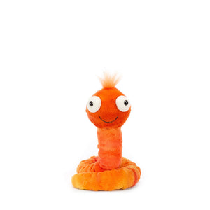 Ver En Silicone Moelleux - 23 Cm - Couleurs Vives - Jouet Sensoriel Pour Enfants 3-6 Ans