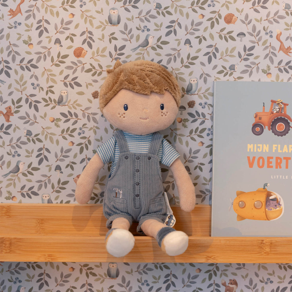 Mini Cuddle Doll - Jim 10cm
