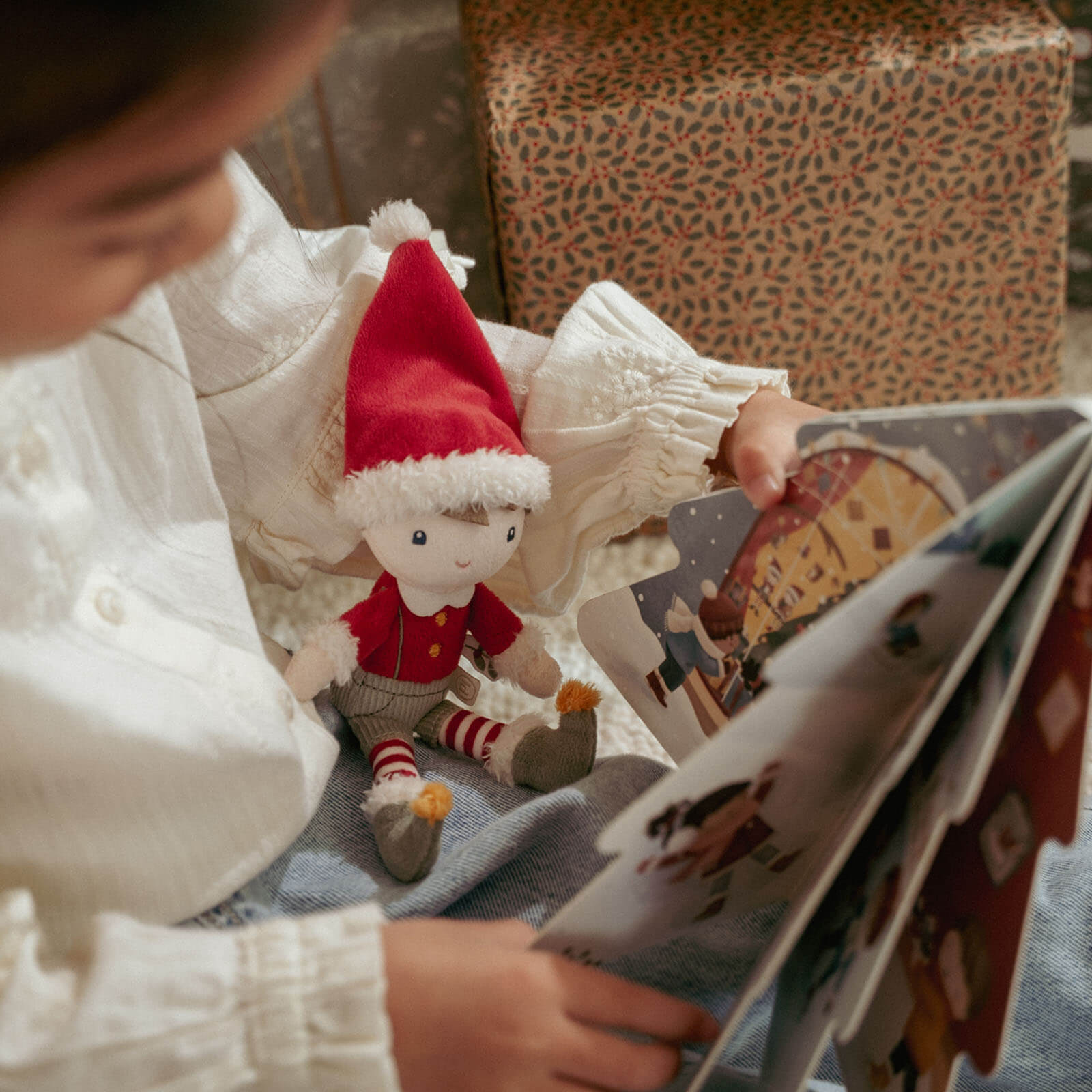 Christmas Story Book with Small Jim