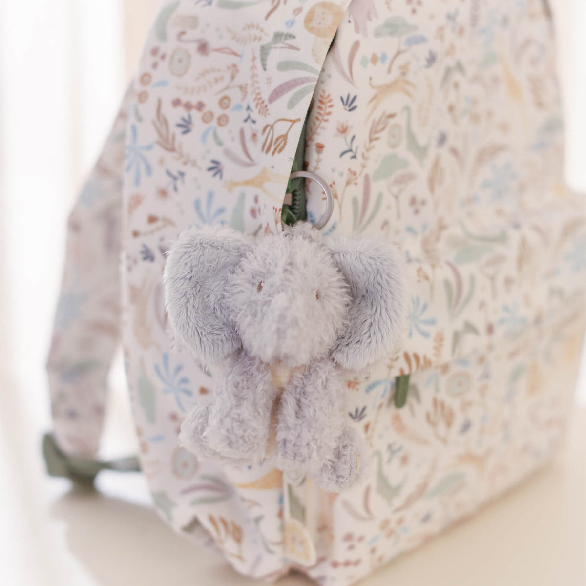 Soft Bag Charm - Elephant